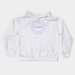 SPOONIE AWARENESS MERCHANDISE Kids Hoodie